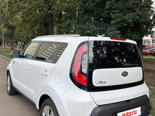 2014 Kia Soul II, белый, 1050000 рублей, вид 5