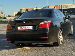 2005 BMW 5 серии 525i V (E60/E61), чёрный, 999999 рублей, вид 2