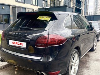2013 Porsche Cayenne Diesel II (958), чёрный, 2499000 рублей, вид 1