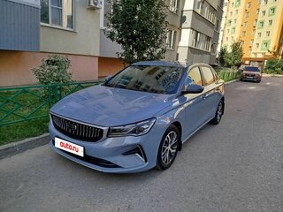 2024 Geely Emgrand II, серый, 1500000 рублей, вид 2