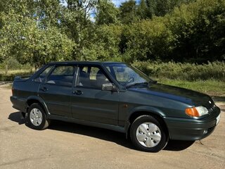 2009 Lada (ВАЗ) 2115, серый, 175000 рублей, вид 5