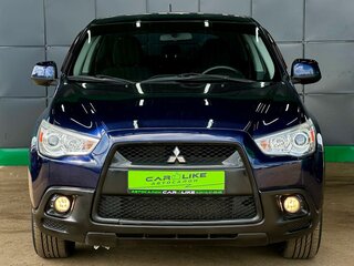 2012 Mitsubishi ASX I Рестайлинг, синий, 1099000 рублей, вид 5