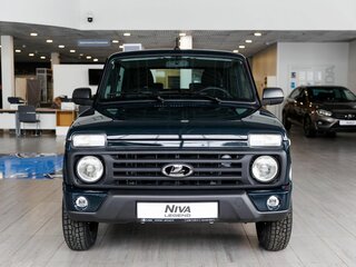 2026 Lada (ВАЗ) Niva Legend I Рестайлинг, зелёный, 1289000 рублей, вид 2