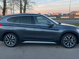 2021 BMW X1 28i sDrive II (F48) Рестайлинг, серый, 2320000 рублей, вид 5