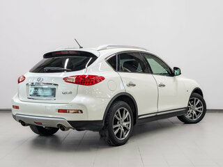 2016 Infiniti QX50 I Рестайлинг, белый, 2400000 рублей, вид 5