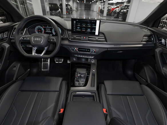 2026 Audi Q5 L 45 TFSI II (FY) Рестайлинг, чёрный, 5900000 рублей - вид 7