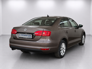 2012 Volkswagen Jetta VI, коричневый, 1025000 рублей, вид 4