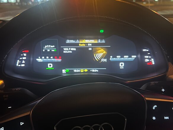 2022 Audi A6 40 TDI V (C8), белый, 4500000 рублей - вид 7