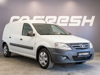 2020 Lada (ВАЗ) Largus I, белый, 860000 рублей, вид 1