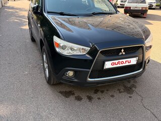 2010 Mitsubishi ASX I, чёрный, 999999 рублей, вид 2