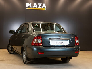 2011 Lada (ВАЗ) Priora I, серый, 430000 рублей, вид 4