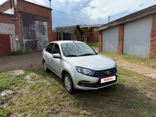2023 Lada (ВАЗ) Granta I Рестайлинг, серый, 800000 рублей, вид 3