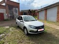 2023 Lada (ВАЗ) Granta I Рестайлинг, серый, 800000 рублей - вид 2