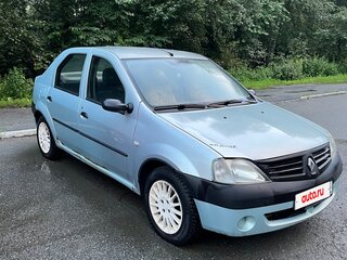 2006 Renault Logan I, зелёный, 180000 рублей, вид 1