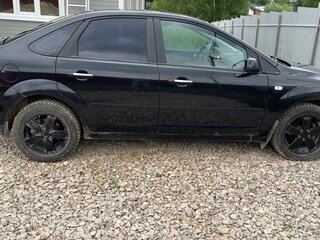 2007 Ford Focus II, чёрный, 270000 рублей, вид 3