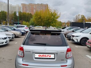 2008 Suzuki SX4 I (Classic), серый, 820000 рублей, вид 3