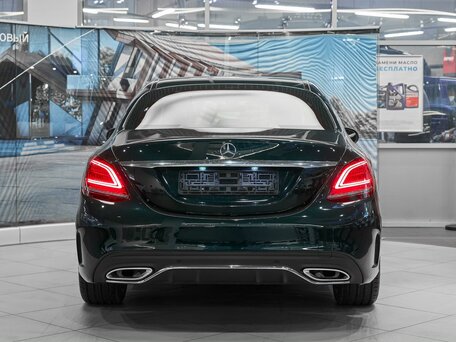 2019 Mercedes-Benz C-Класс 180 IV (W205) Рестайлинг, зелёный, 2745000 рублей, вид 5