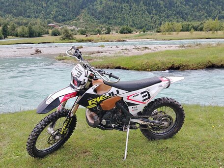 2022 Rieju MR 300, чёрный, 470000 рублей, вид 1