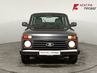 2017 Lada (ВАЗ) 2121 (4x4) I Рестайлинг, серый, 570000 рублей, вид 2