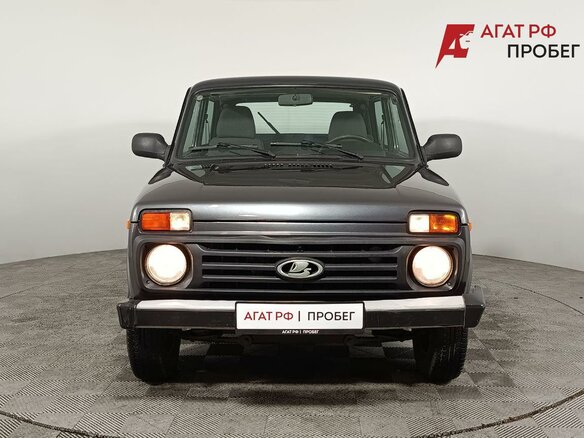 2017 Lada (ВАЗ) 2121 (4x4) I Рестайлинг, серый, 560000 рублей - вид 1