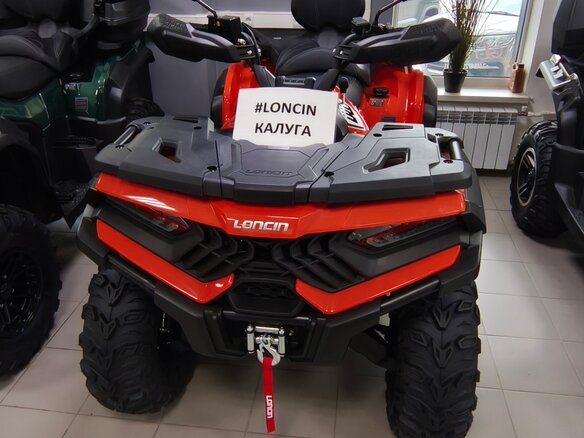 2026 Loncin XWolf 700, оранжевый, 859000 рублей