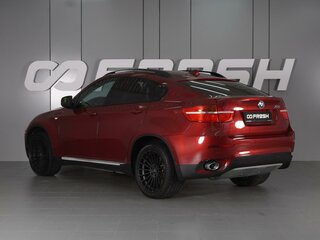 2009 BMW X6 35i 6-speed I (E71), красный, 1559000 рублей, вид 2