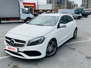 2016 Mercedes-Benz A-Класс 200 III (W176) Рестайлинг, белый, 1799000 рублей, вид 1