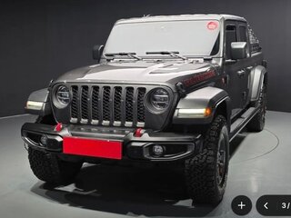 2022 Jeep Gladiator II (JT), серый, 6370000 рублей, вид 3