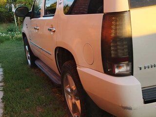 2012 Chevrolet Tahoe 6AT III, белый, 1650000 рублей, вид 5