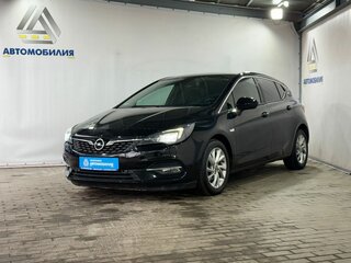 2020 Opel Astra K Рестайлинг, чёрный, 1399000 рублей, вид 1