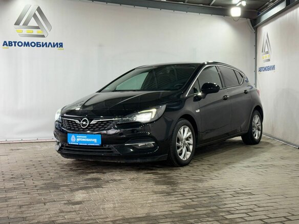 2020 Opel Astra K Рестайлинг, чёрный, 1399000 рублей