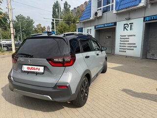 2023 Honda Fit Crosstar IV Рестайлинг, серый, 1595000 рублей, вид 5