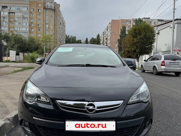 2012 Opel Astra GTC J Рестайлинг, чёрный, 920000 рублей - вид 30