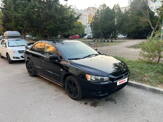 2007 Mitsubishi Lancer X, чёрный, 500000 рублей, вид 1