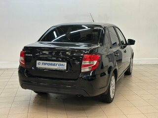 2022 Lada (ВАЗ) Granta I Рестайлинг, чёрный, 715000 рублей, вид 4