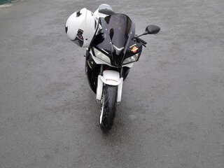 2007 Honda CBR 600RR, чёрный, 550000 рублей, вид 2
