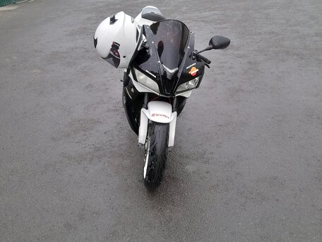 2007 Honda CBR 600RR, чёрный, 550000 рублей, вид 2