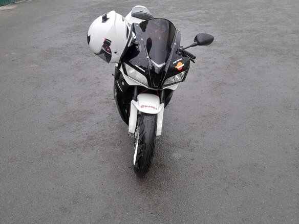 2007 Honda CBR 600RR, чёрный, 550000 рублей - вид 1