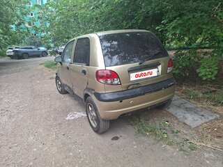 2007 Daewoo Matiz I Рестайлинг, бежевый, 80000 рублей, вид 4