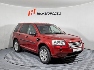 2007 Land Rover Freelander II, красный, 799000 рублей, вид 2