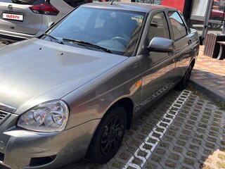 2012 Lada (ВАЗ) Priora I, серый, 450000 рублей, вид 1