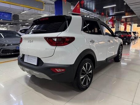 2023 Kia KX1, белый, 1490000 рублей, вид 4