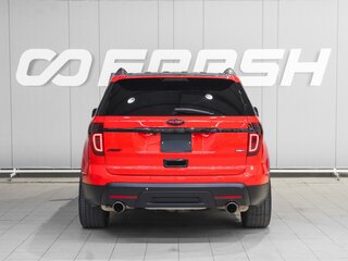 2013 Ford Explorer Sport V, белый, 2259000 рублей, вид 4