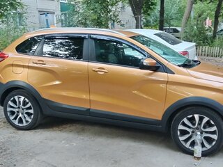 2019 Lada (ВАЗ) XRAY Cross I, оранжевый, 1200000 рублей, вид 3