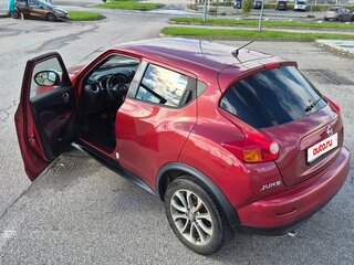 2014 Nissan Juke I, красный, 1149000 рублей, вид 3