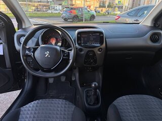 2021 Peugeot 108, чёрный, 1100000 рублей, вид 4