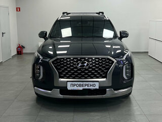 2021 Hyundai Palisade I, серый, 4285000 рублей, вид 2