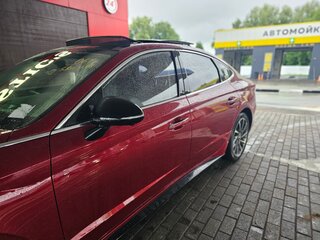 2023 Hyundai Sonata VIII (DN8), красный, 3000000 рублей, вид 5