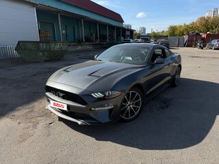 2019 Ford Mustang VI Рестайлинг, серый, 3150000 рублей, вид 1