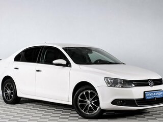 2014 Volkswagen Jetta VI, белый, 879000 рублей, вид 1